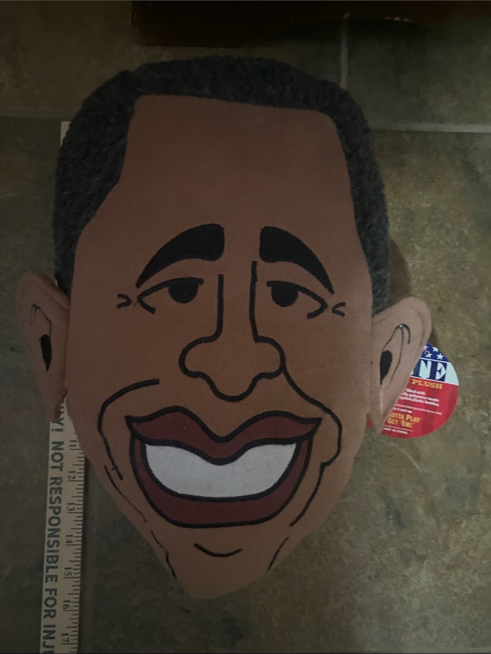 Collector’s Political plush, 4 pieces.